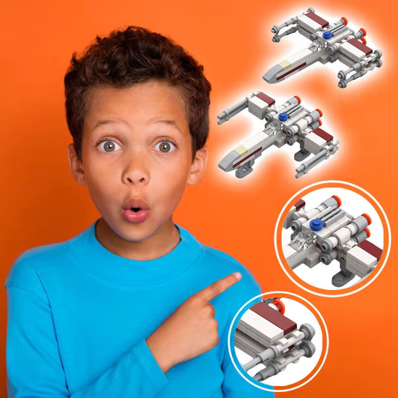 MOCBUILDING Star Wars Flugzeuge, Set / Bundle, Fahrzeuge - Bild 3