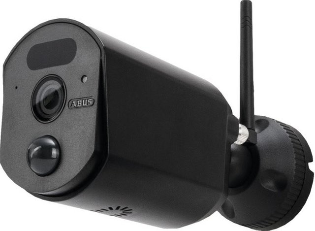 ABUS EasyLook PPDF17520 Funk-Zusatzkamera für Outdoor-Überwachung in Schwarz mit 2304 x 1296 Pixeln und 2.4GHz - Bild 1