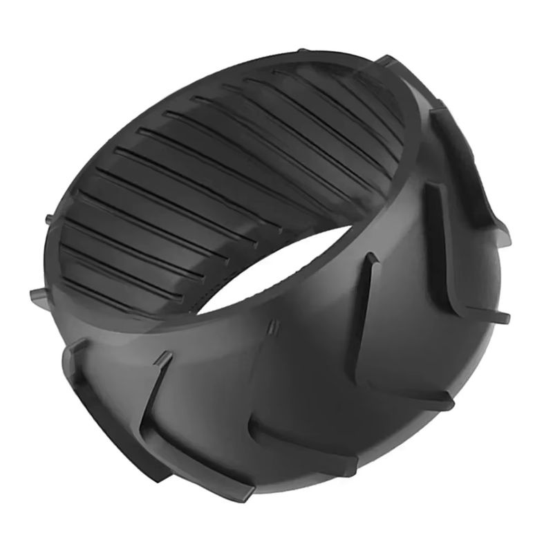 Worx Ersatz Vorderrad mit Gummi Anti-Skid Profil für Robotic Rasenmäher M500 M700 M1000 in Schwarz - Bild 5