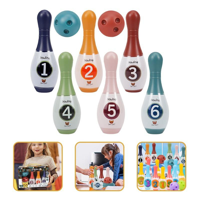 Fashnics Kinder Bowling Spielzeug, ab 14 Jahre - Bild 2