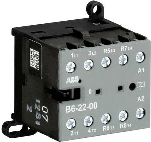 ABB Kleinschütz B6-22-00-01 in Grau - Bild 1