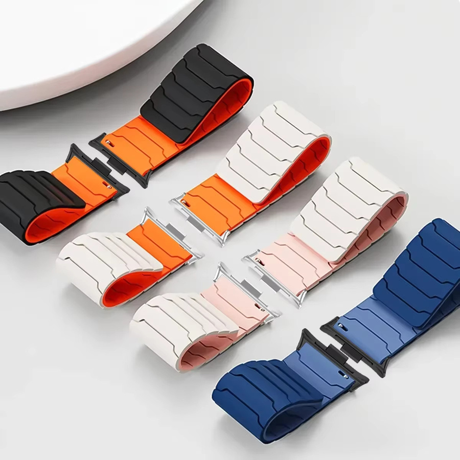 Xiaomi Uhrenarmband Silikon, Schwarz, Unisex - Bild 3