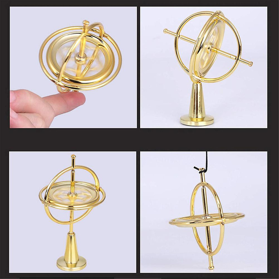 Metall Gyroskop Anti-Schwerkraft Kreisel Balance Lernspielzeug - Bild 3
