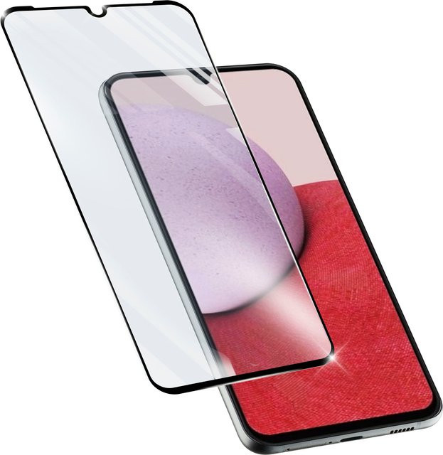 Impact Glass Capsule Schutzglas für Samsung Galaxy A14 5G in Schwarz - Bild 1