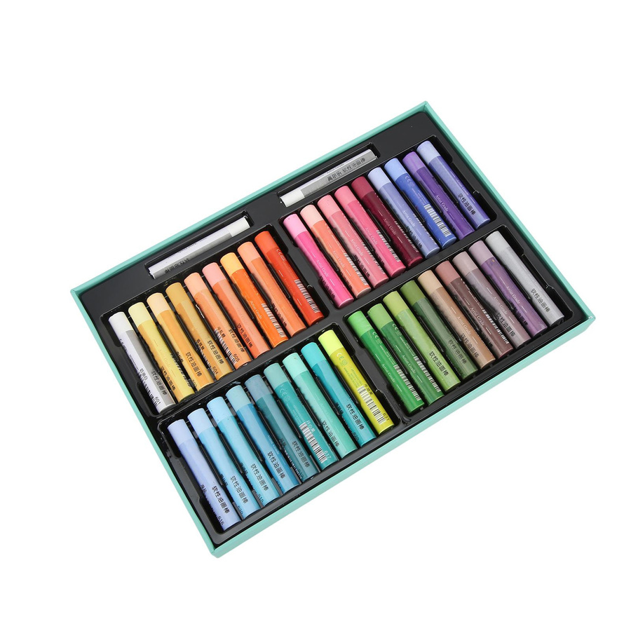 Wosawe Ölpastellkreiden Set mit 36 Farben in Multicolour für Graffiti und Malerei - Bild 2