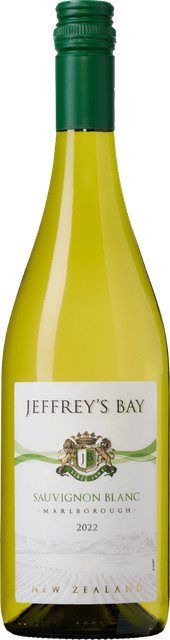 Jeffrey's Bay Sauvignon Blanc Weißwein, Marlborough, Neuseeland, 0,75 l - Bild 1