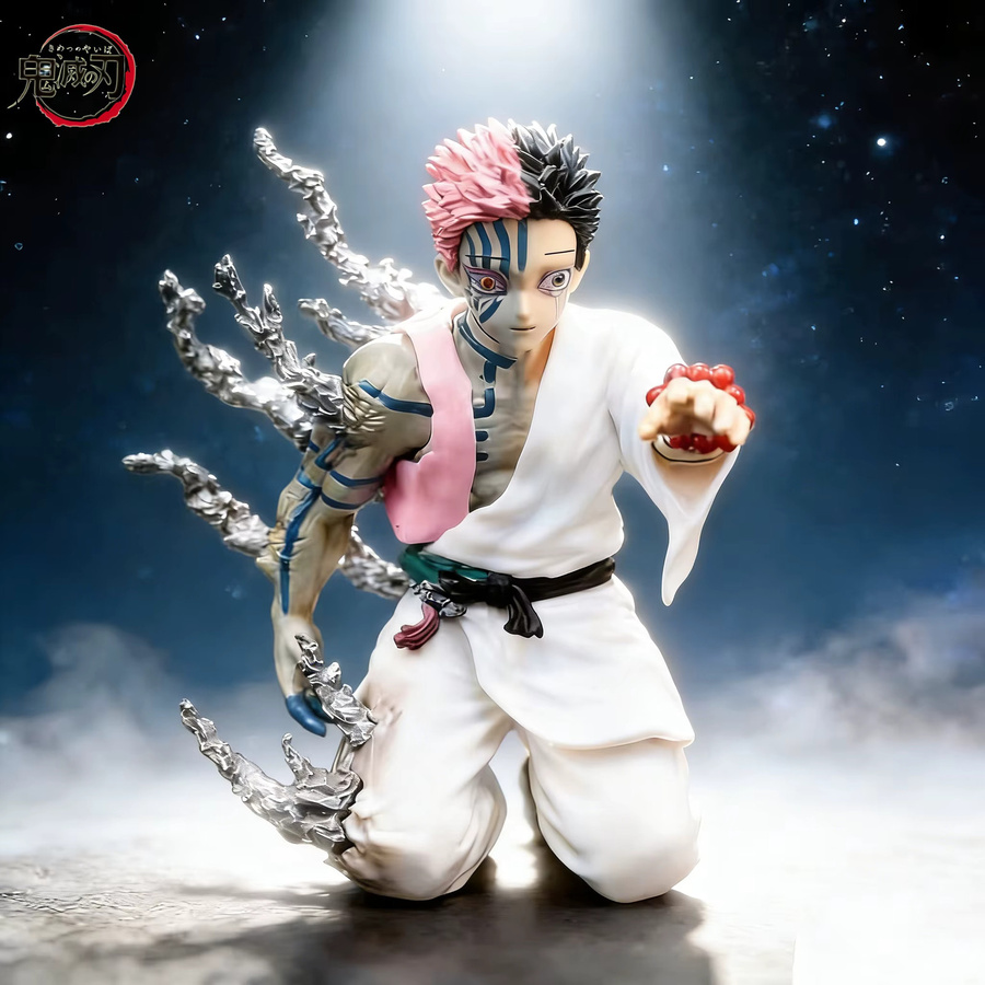 Bandai Demon Slayer Akaza Hakuji, Actionfigur, 12cm, Kunststoff - Bild 2