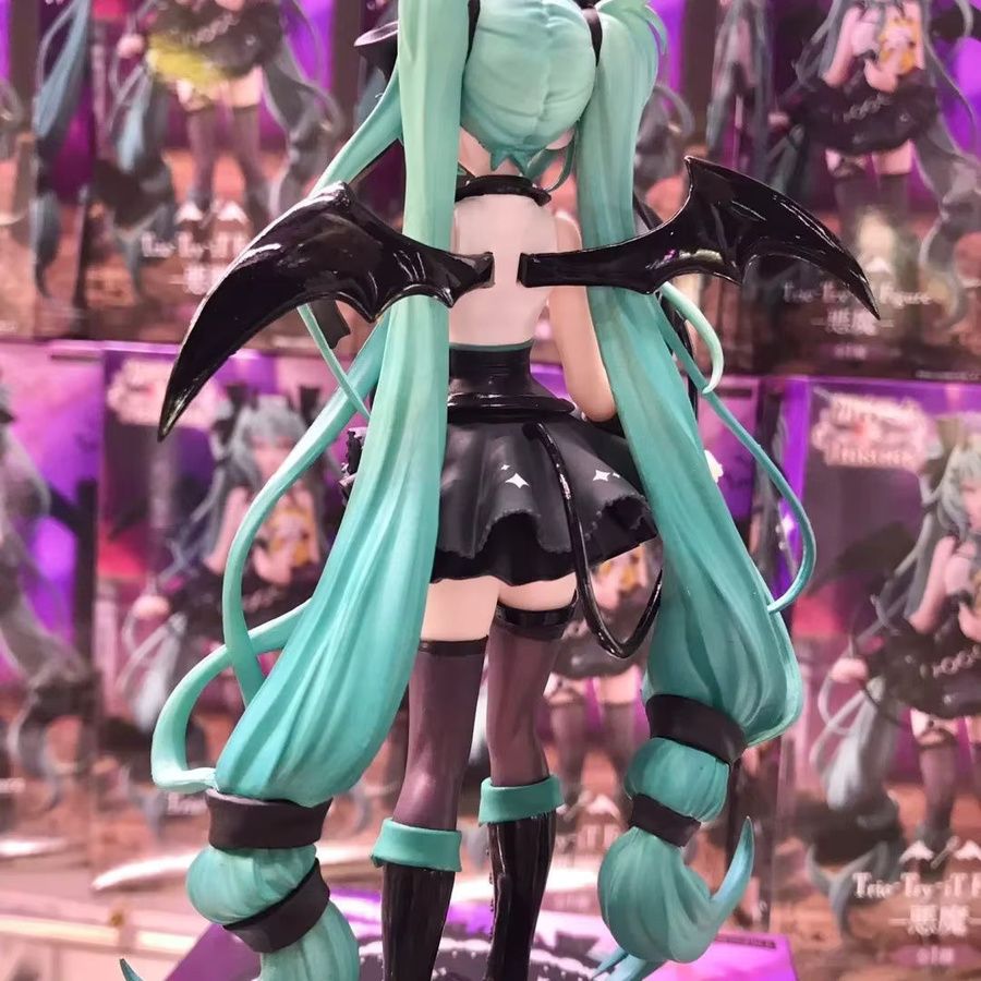 Bandai Hatsune Miku Little Devil, PVC-Modell, Kunststoff, Bunt / Mehrfarbig - Bild 5