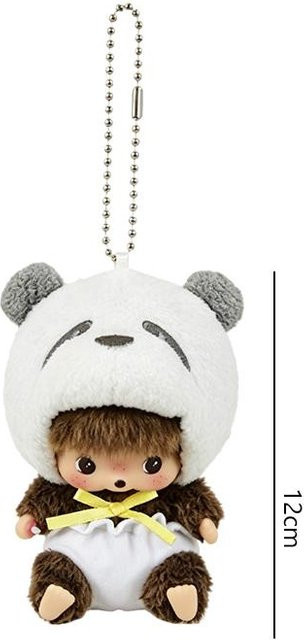 Monchhichi Schlüsselanhänger, White, Unisex - Bild 1