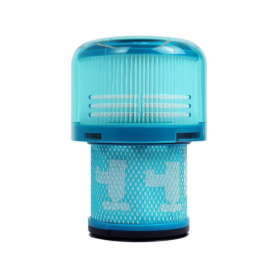 Waschbarer HEPA-Filter für Dyson Akku-Staubsauger V11 V15 SV14 SV17 SV22 in Blau - Bild 4