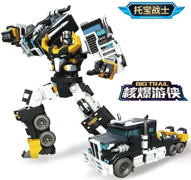 Tobot Galaxy Detectives Master V Ultimate Leon Rover Combiner Roboter, Actionfiguren, Fahrzeuge - Bild 1