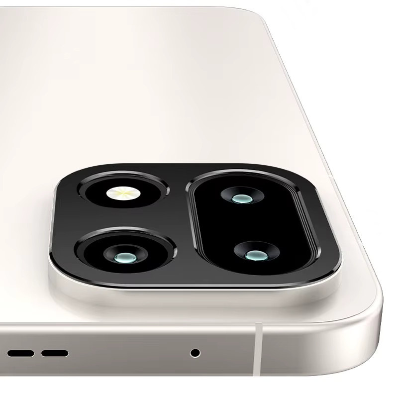 OnePlus 15 Kamera-Lünettenabdeckung aus schwarzer Metallfolie, kratzfeste und superschlanke Objektivschutzkappe als Aufkleber - Bild 3