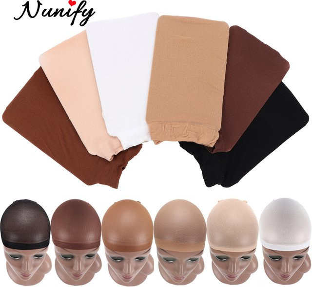 Nunify Perückenkappe, 2 Stück, Unisex - Bild 1