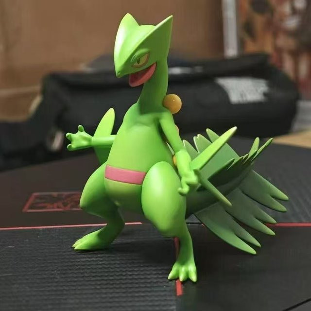 Bandai Pokémon Sceptile Ace Lizard King, Action Figure, Einzelfigur - Bild 1