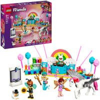 LEGO Friends Kostümparty mit Einhorn und Fee Konstruktionsspielzeug ab 6 Jahren - Bild 1