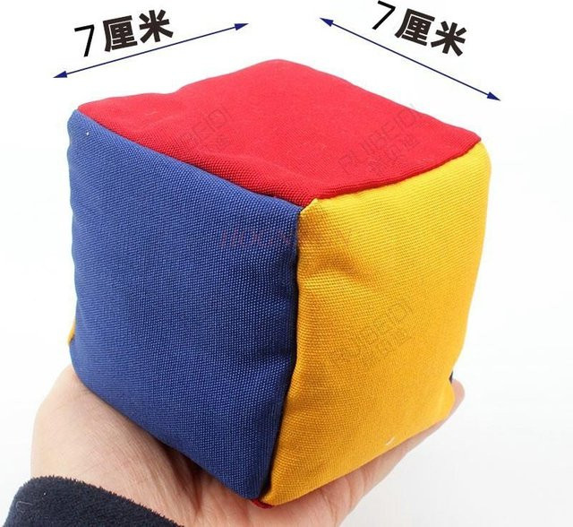 Binchi Outdoor Product Sandsäcke mit Seilen, Wurfspielzeuge, ab 3 Jahre - Bild 1