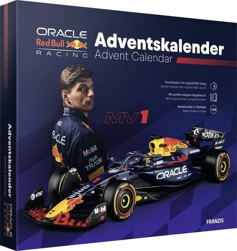 Franzis Red Bull Racing Adventskalender, Fahrzeuge, 1:43, ab 14 Jahre - Bild 1