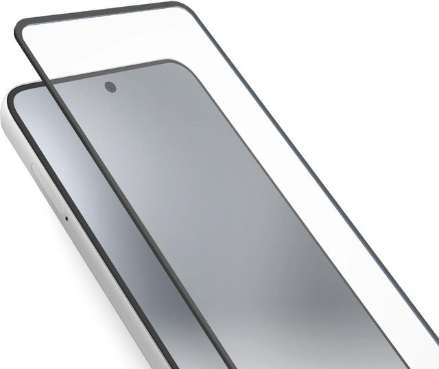Glas Displayschutz Full Cover für Motorola G56 in Schwarz - Bild 1