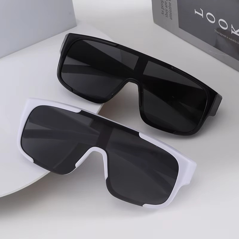 Kunkka coco Sonnenbrille Aviator, Vollrand, Kunststoff, Unisex, black - Bild 4