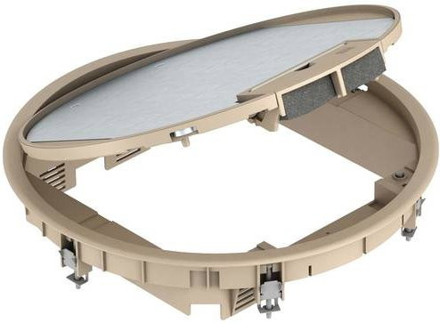 OBO Bettermann Geräteeinsatz GESR9 U 1019 in Beige - Bild 1