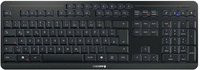 Cherry Stream Keyboard Ultimate Kabellose Tastatur Schwarz mit Bluetooth, 2,4-GHz-Funk und USB-C sowie SX Scherenmechanik - Bild 1