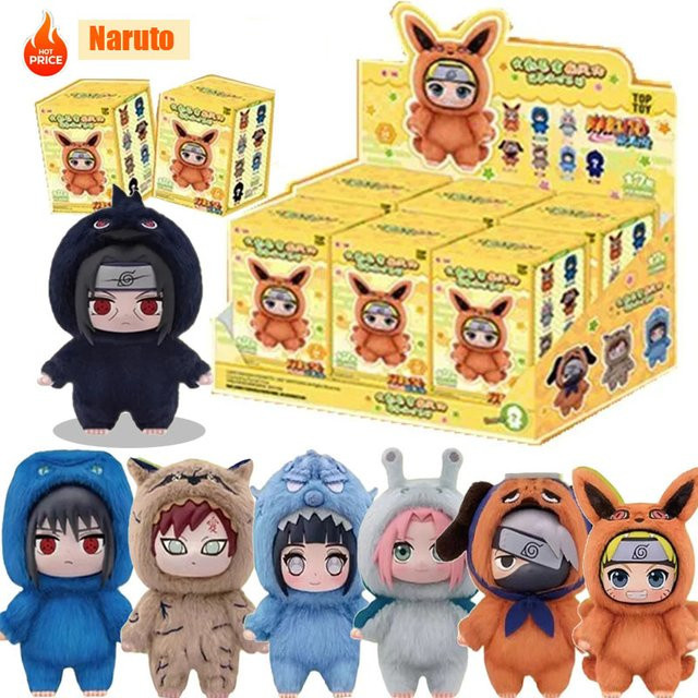Bandai Naruto Blind Box Bootsparty-Serie, Plüschpuppen, ab 18 Jahre - Bild 1
