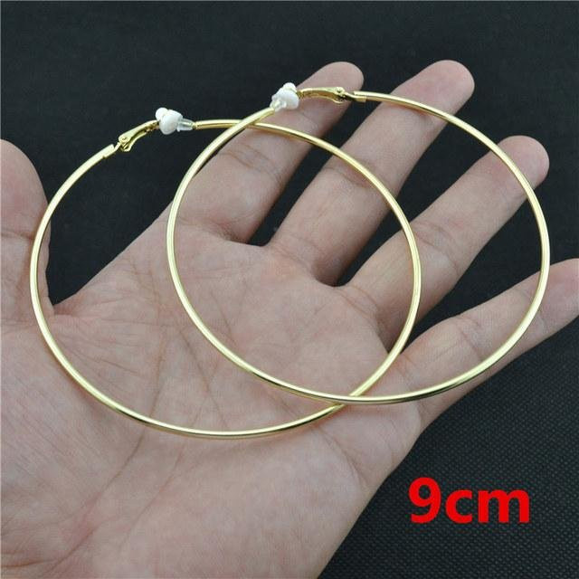 Wucifang Jewelry Ohrclips, Roségold, Zinklegierung, Damen - Bild 1