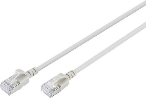 Digitus DK-1632-A-070S RJ45 Patchkabel CAT 6a F/FTP Ethernet LAN Kabel Grau 7m - Bild 1