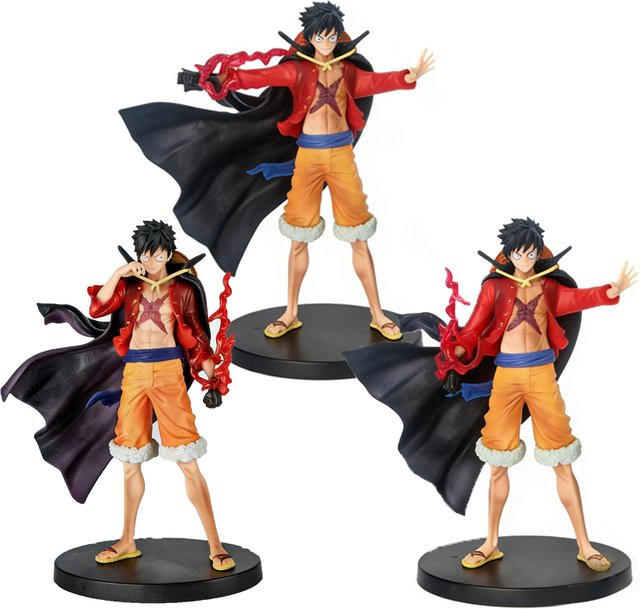 Bandai One Piece Monkey D. Luffy Sonnengott Nika Actionfigur, 17cm - Bild 1