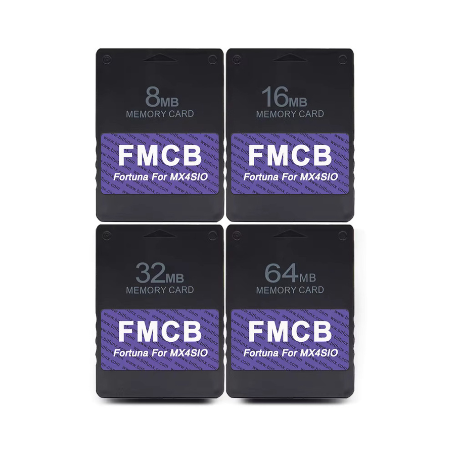 Apexneer OPL 1.2.0 Fortuna FMCB MX4SIO SIO2SD TF/SD-Kartenadapter für deine PS2 Slim Spielekonsole - Bild 3
