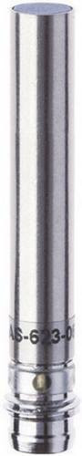 Contrinex Induktiver Näherungsschalter DW-AS-623-065-001 PNP bündig, Farbe: Silber, Durchmesser: 8 mm, Länge: 45 mm - Bild 1