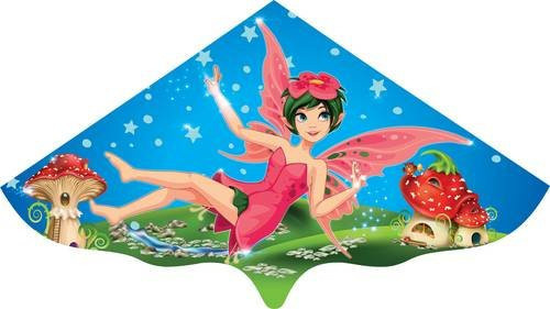 Günther Flugspiele Einleiner Drachen Magic Fairy mit einer Spannweite von 1150 mm für Windstärke 4 - Bild 1