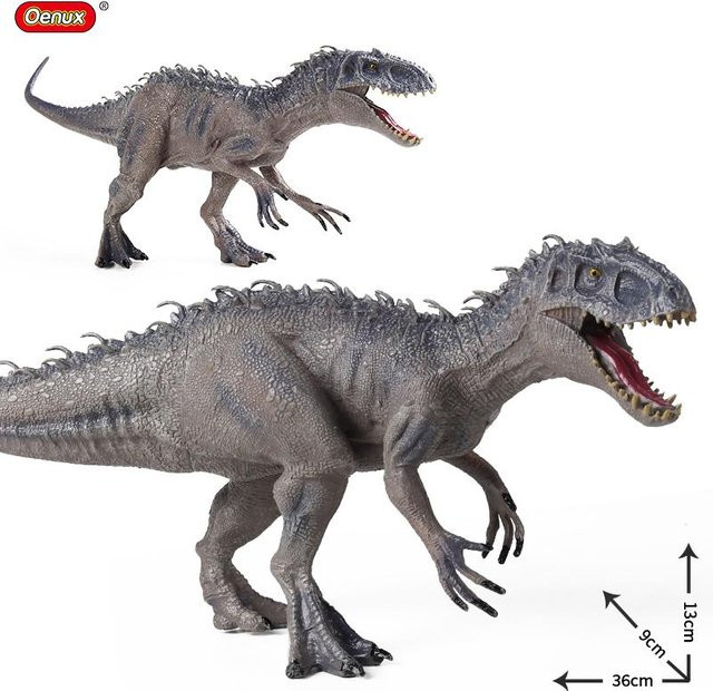 Oenux Jurassische Welt Dinosaurier Actionfiguren 3-6 Jahre - Bild 1