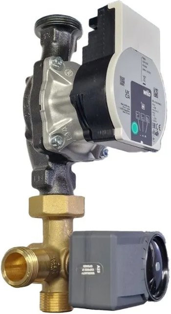 Wilo Pumpengruppe NVM08 mit 3-Wege-Mischer und Para 25/6-43/SC in Multicolor - Bild 1