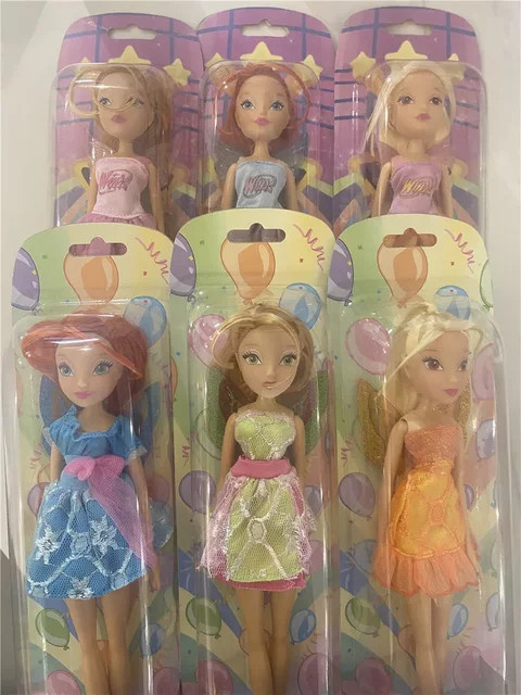 Glaubix Fee & Lovix Fee, Puppe, Actionfiguren, 28cm hoch - Bild 1