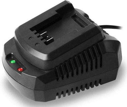 Profi Tools One-4-All 20V Akku-Ladegerät für Li-Ion Packs in Schwarz - Bild 1