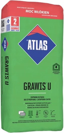 Atlas Polystyrol-Schaum und sinkender Netzkleber 25 kg - Bild 1