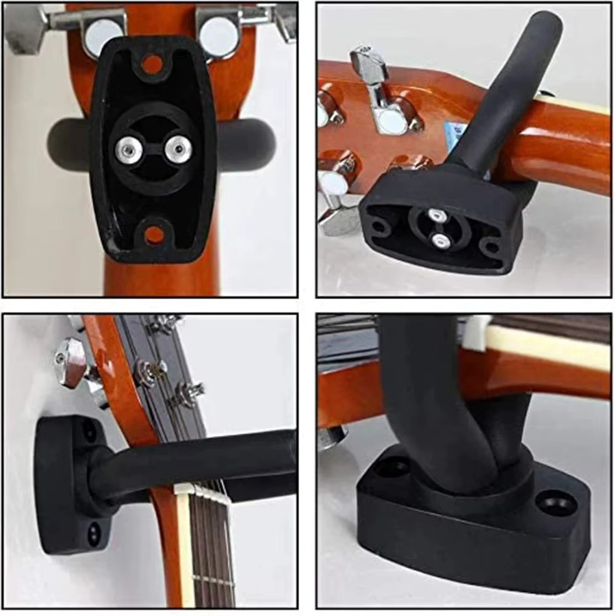 Miwayer Gitarren Wandhalterung Set für Instrumenten-Display und Zubehör - Bild 4