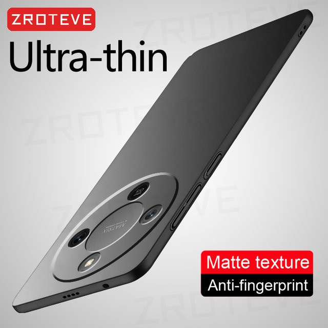 ZROTEVE Ultra Slim Matte Hard PC Schutzhülle für Huawei Honor X9d und Honor X9c in Schwarz oder Grün - Bild 1