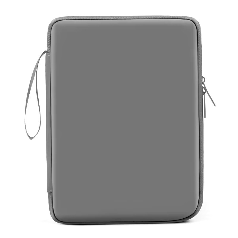 Stoßfeste Tablet-Tasche von xummen für 7,9–12,9 Zoll, tragbare Handtasche mit mehreren Taschen für iPad Pro, Samsung und Xiaomi, Farbe: Pink - Bild 4