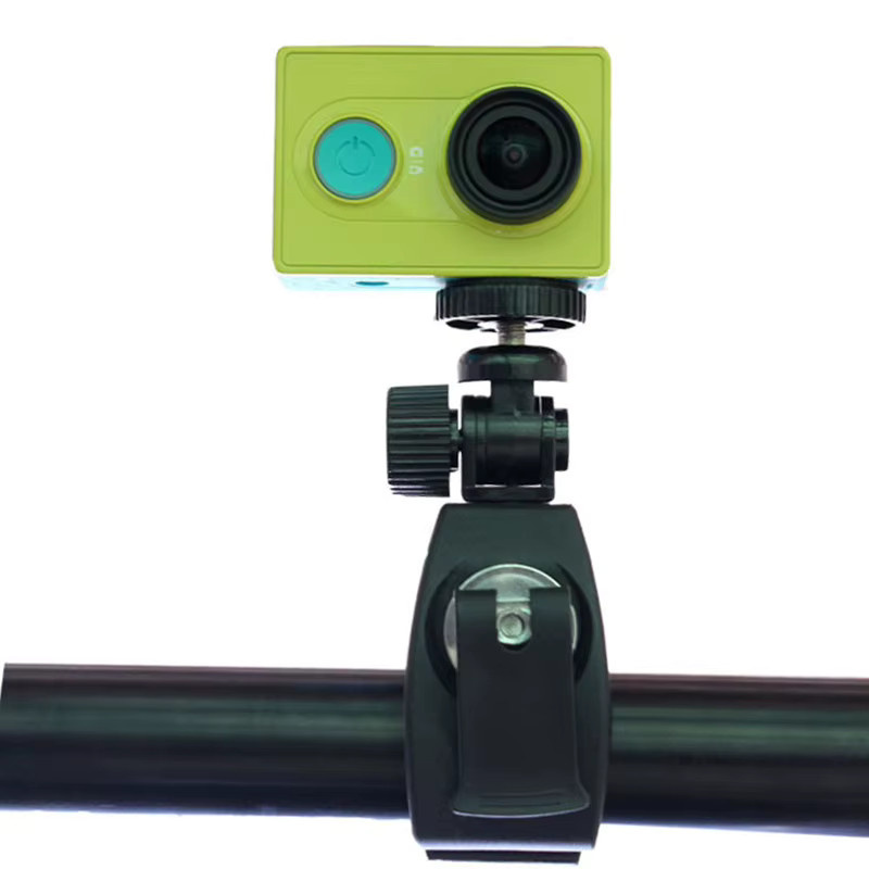 NEELU Lenkerhalterung für Action Kameras wie GoPro, DJI und Insta360, Schwarz - Bild 3