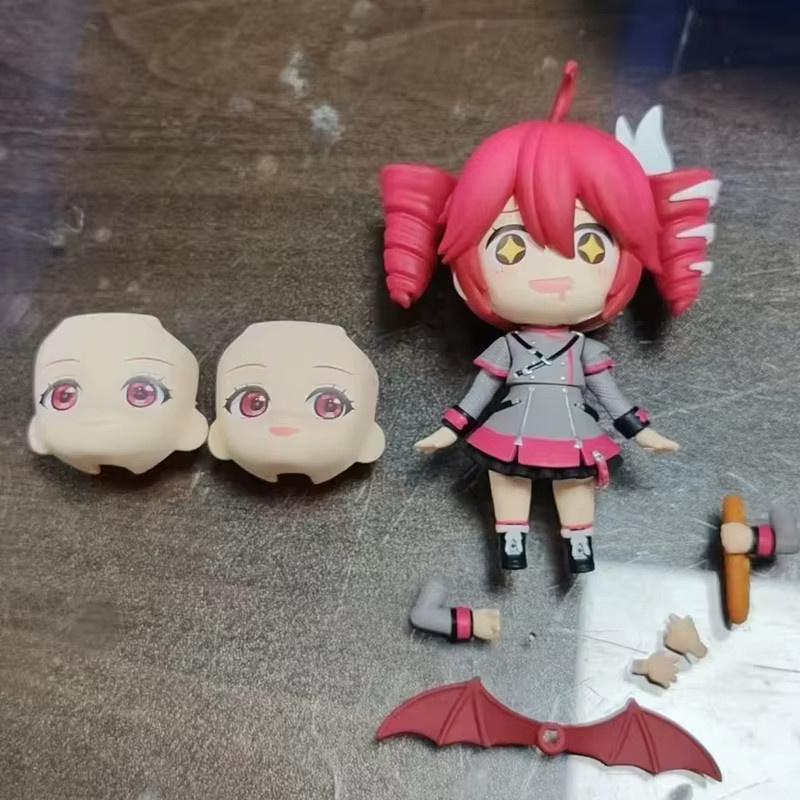 Bandai Cartoon Kasane Teto Q-Version, PVC-Actionfiguren, Einzelfigur - Bild 2