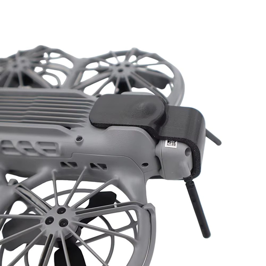 DJI NEO 2 Schutzhülle mit Hindernisvermeidungssensor und Objektivdeckel in Schwarz - Bild 2