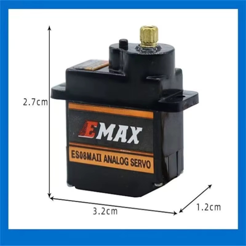 EMAX Silver Swallow Metal Servo, Metal Gear, ES08MAII - Bild 2