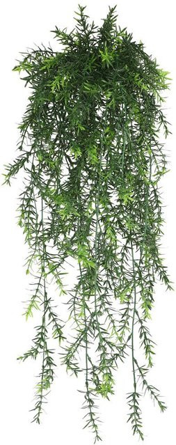 Künstliche Persische Farn-Pflanze von Yiran bag in Grün, hängende Dekoration mit Blättern und Ranken, Höhe: 90 cm - Bild 1