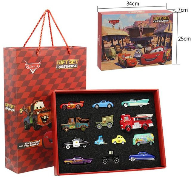 Disney Cars McQueen Mater Mack Onkel LKW, Druckgussauto, 1:55, ab 14 Jahren - Bild 1