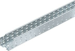 OBO Bettermann Kabelrinne MKSM 810 FS in Silber, B/H/L: 100 x 85 x 3050 mm - Bild 1