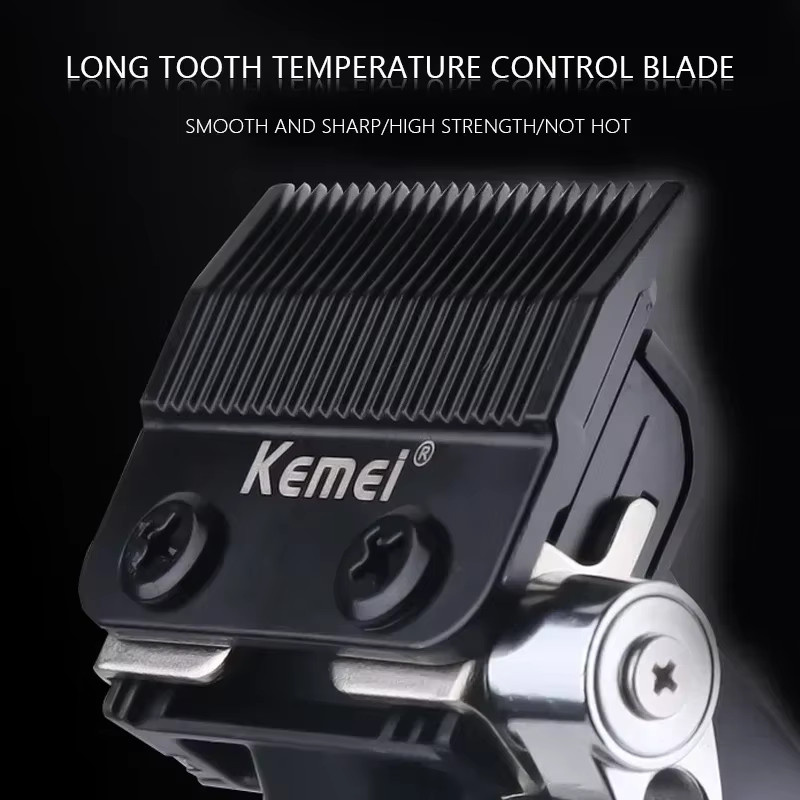 Kemei Haar Clipper Kit, Elektrischer Haartrimmer, Herren, Schwarz - Bild 2