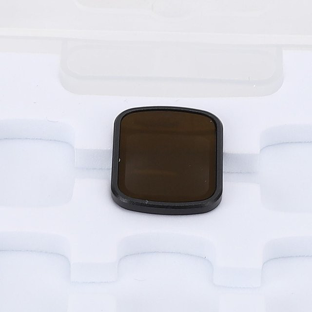 Koogeelife ND8PL Clip-On Objektivfilter für Flip-Drohnen in Schwarz mit HD-Beschichtung - Bild 1