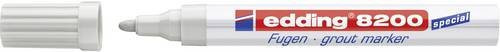 Edding Fugenmarker 8200 Permanentmarker Silbergrau mit 2-4 mm Strichbreite - Bild 1